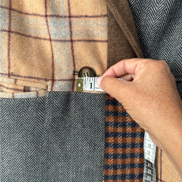 Wool blend blazer - Picture 3 of 7